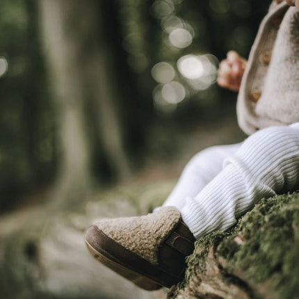 Baby Dutch Baby Schoentjes Teddie Brown koop je bij Babywinkel