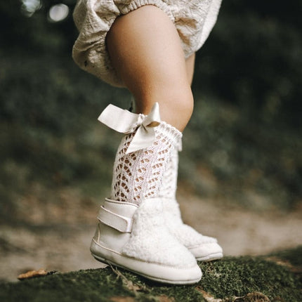 Baby Dutch Baby Schoentjes Teddie Natural koop je bij Babywinkel