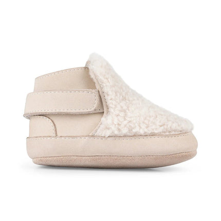 Baby Dutch Baby Schoentjes Teddie Natural koop je bij Babywinkel