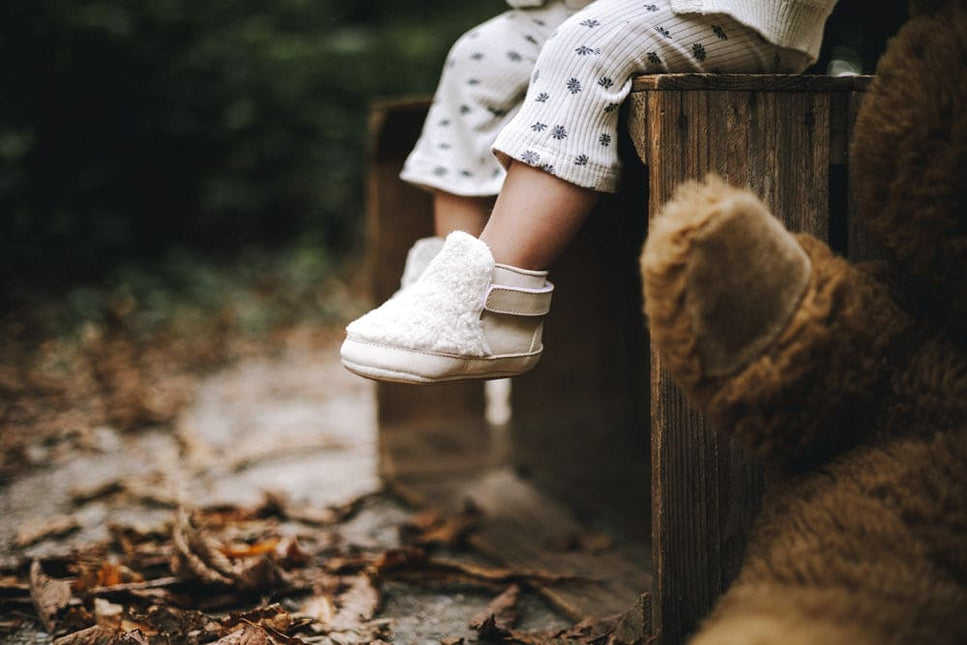 Baby Dutch Baby Schoentjes Teddie Natural koop je bij Babywinkel