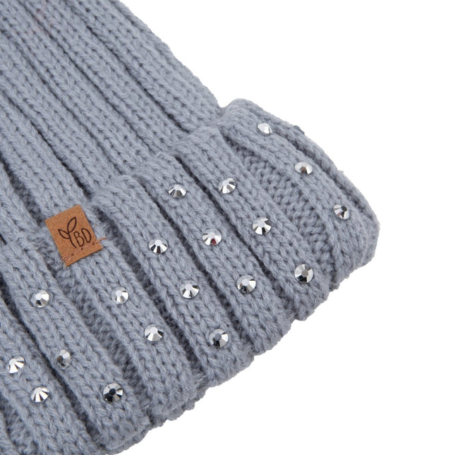 Baby Dutch Babymutsje Glitter Gray koop je bij Babywinkel