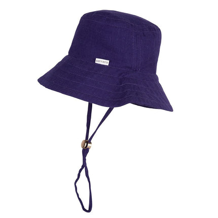 Baby Dutch Zonnehoedje Baby Blauw koop je bij Babywinkel