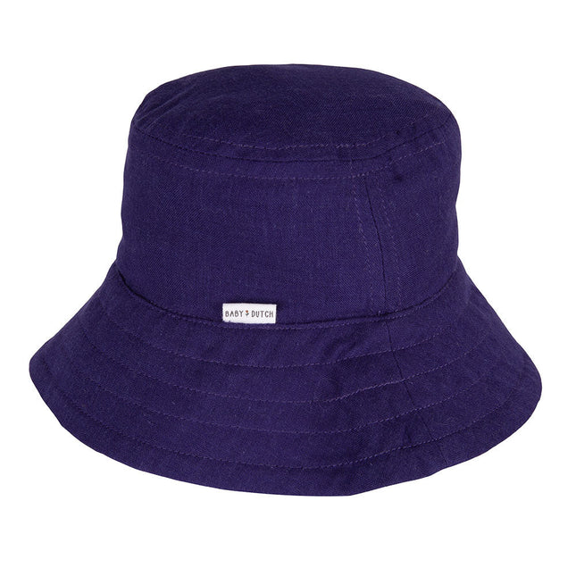 Baby Dutch Zonnehoedje Baby Blauw koop je bij Babywinkel