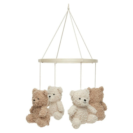 Jollein Baby Mobiel Teddy Bear Naturel/Biscuit koop je bij Babywinkel