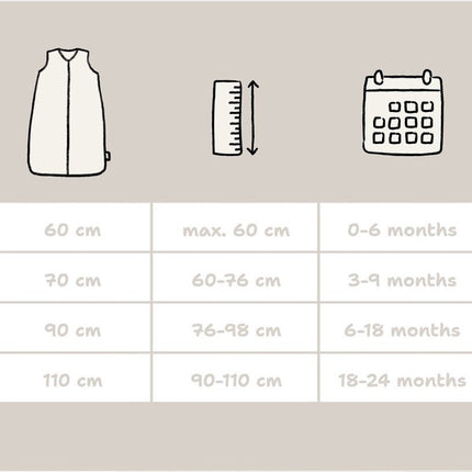 Jollein Slaapzak Baby Teddy Bear koop je bij Babywinkel