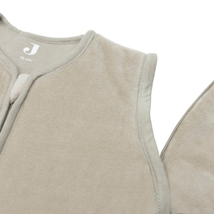 Jollein Slaapzak Baby Afritsbare Mouw 110Cm Velvet - Olive Green koop je bij Babywinkel