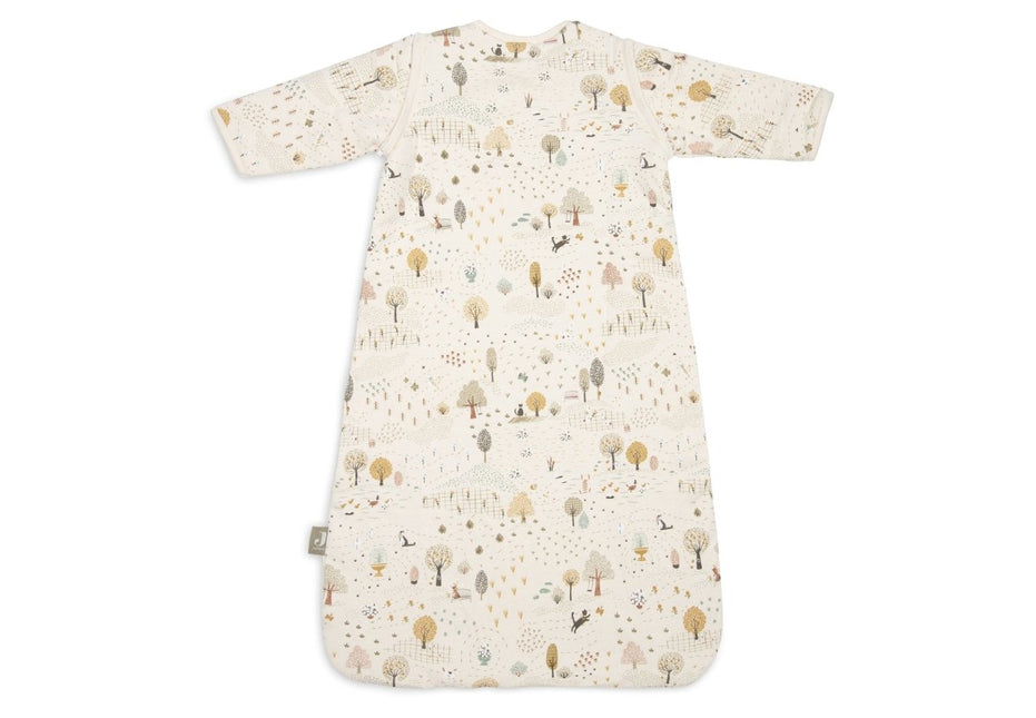 Jollein Slaapzak Baby Met Afritsbare Mouw Tiny Park 70Cm koop je bij Babywinkel