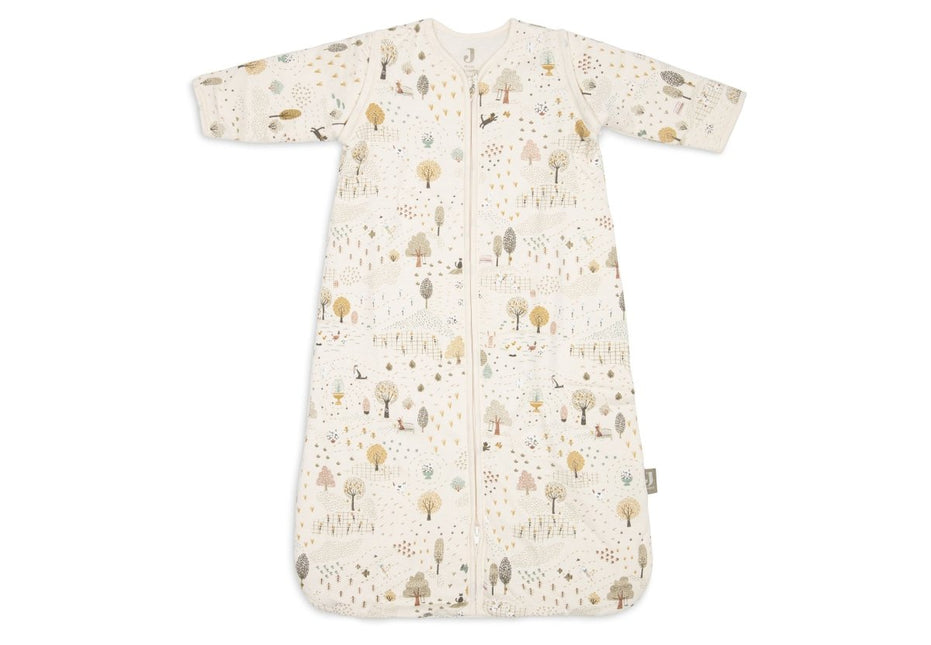 Jollein Slaapzak Baby Met Afritsbare Mouw Tiny Park 70Cm koop je bij Babywinkel