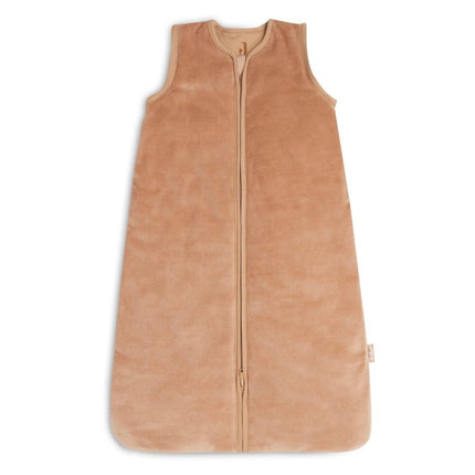 Jollein Slaapzak Baby Afritsbare Mouw 70Cm Velvet - Biscuit koop je bij Babywinkel