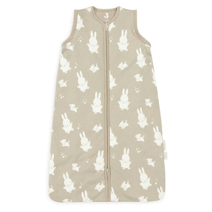 Jollein Slaapzak Baby Miffy & Snuffy Olive Green 90Cm Afritsbare Mouw koop je bij Babywinkel
