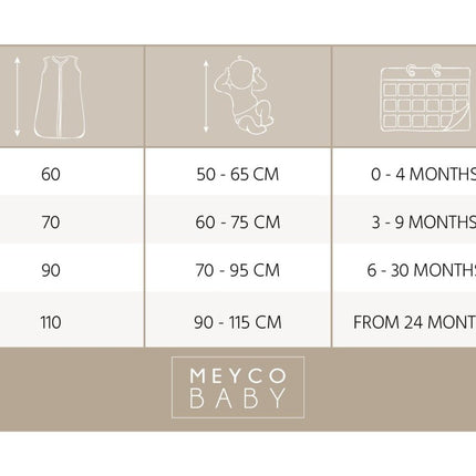 Meyco Slaapzak Baby Zomer Air Balloons koop je bij Babywinkel