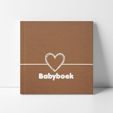 JeP Kids Baby Boekje Kastanje koop je bij Babywinkel