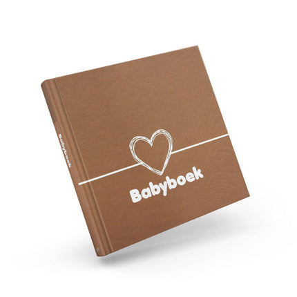 JeP Kids Baby Boekje Kastanje koop je bij Babywinkel