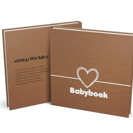 JeP Kids Baby Boekje Kastanje koop je bij Babywinkel