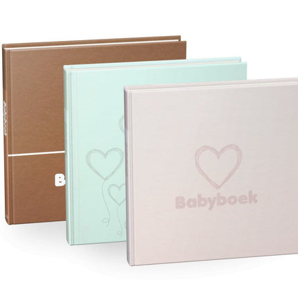 JeP Kids Baby Boekje Kastanje koop je bij Babywinkel