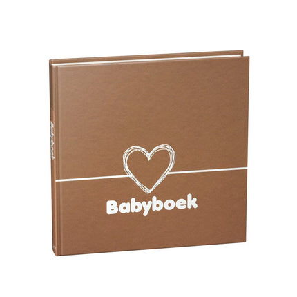 JeP Kids Baby Boekje Kastanje koop je bij Babywinkel
