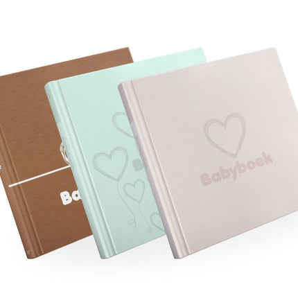 JeP Kids Baby Boekje Kastanje koop je bij Babywinkel