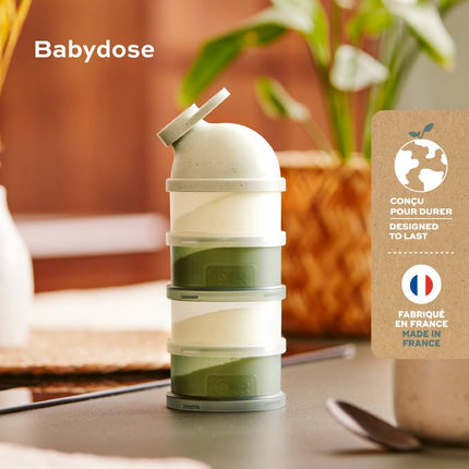 Babymoov Melkpoedertoren Green Sage koop je bij Babywinkel