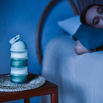 Babymoov Melkpoedertoren Green Sage koop je bij Babywinkel