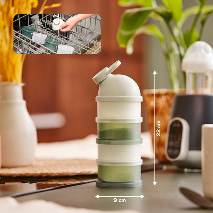 Babymoov Melkpoedertoren Green Sage koop je bij Babywinkel