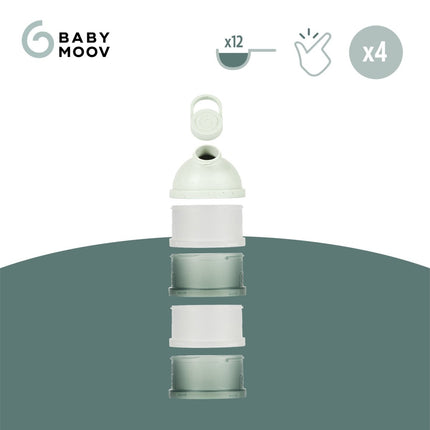 Babymoov Melkpoedertoren Green Sage koop je bij Babywinkel