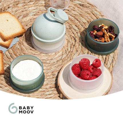 Babymoov Melkpoedertoren Green Sage koop je bij Babywinkel