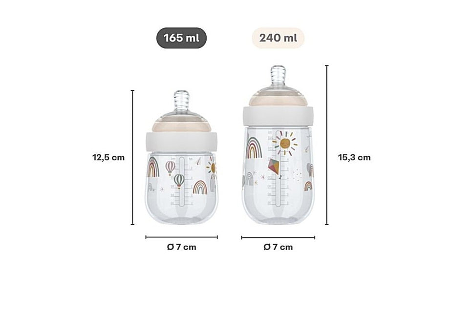 Mepal Babyfles Mio Forest Friends 165Ml koop je bij Babywinkel