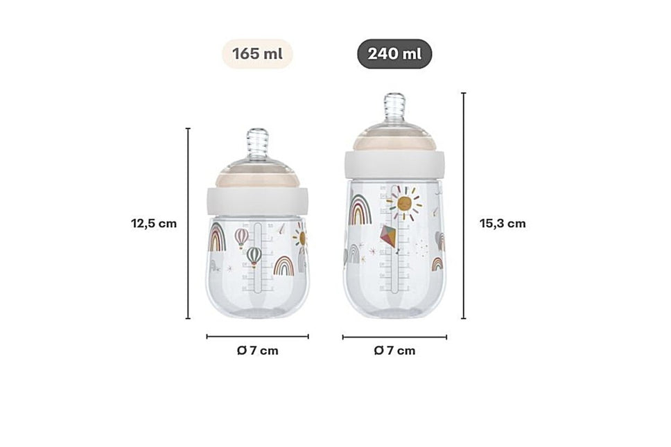 Mepal Babyfles Mio Fairy Garden 240Ml koop je bij Babywinkel