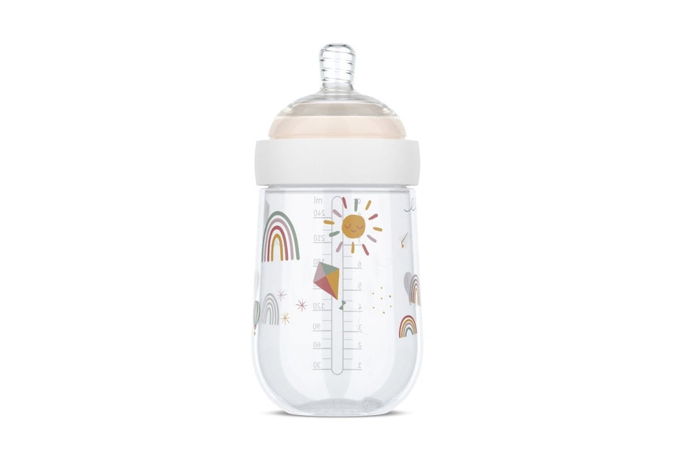 Mepal Babyfles Mio Sunshine & Rainbow 240Ml koop je bij Babywinkel