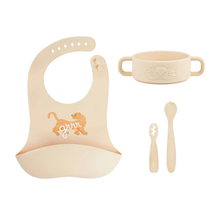 Babymoov Ensimmäinen astiasetti Mini Roar