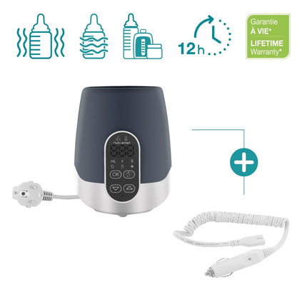 Babymoov Flesvoeding Accessoire Nutr Smart Flessenverwarmer Auto/Thuis koop je bij Babywinkel
