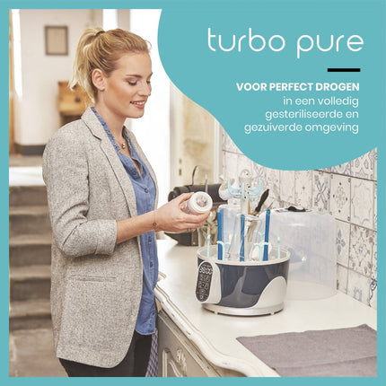 Babymoov Flesvoeding Accessoire Turbo Pure koop je bij Babywinkel