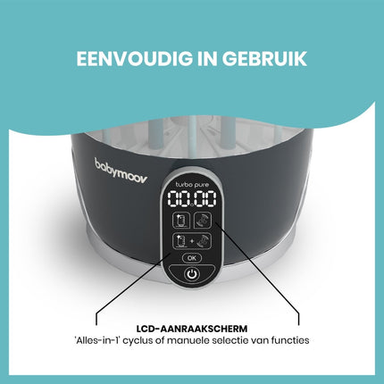 Babymoov Flesvoeding Accessoire Turbo Pure koop je bij Babywinkel