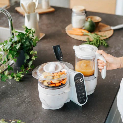 Babymoov Keukenmachine Nutribaby Mineral Beige koop je bij Babywinkel