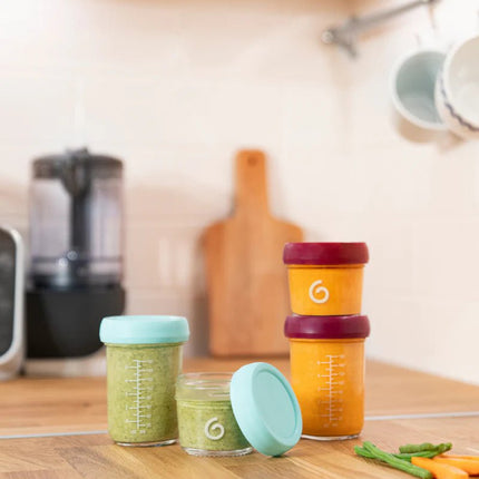 Babymoov Opbergbakjes Glas Multiset koop je bij Babywinkel