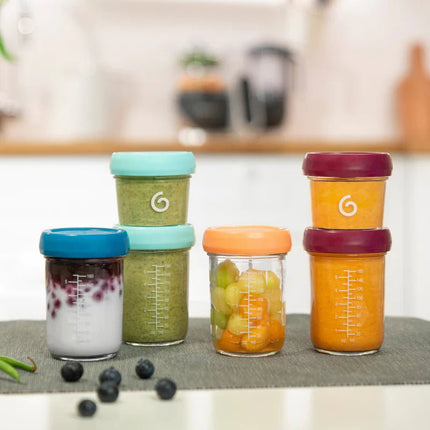 Babymoov Opbergbakjes Glas Multiset koop je bij Babywinkel