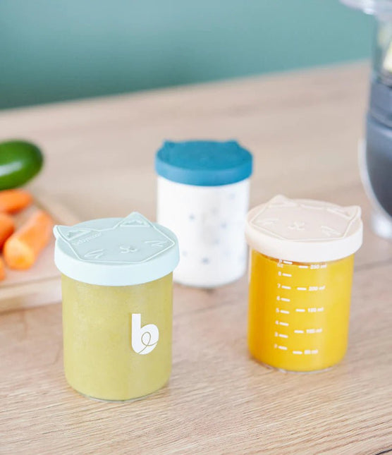 Babymoov Opbergbakjes Isy 250ml & 120ml 9St koop je bij Babywinkel