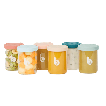 Babymoov Opbergbakjes Isy 250ml 6St koop je bij Babywinkel