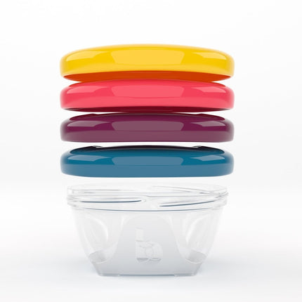 Babymoov Opbergbakjes Kit S 120Ml 4st koop je bij Babywinkel