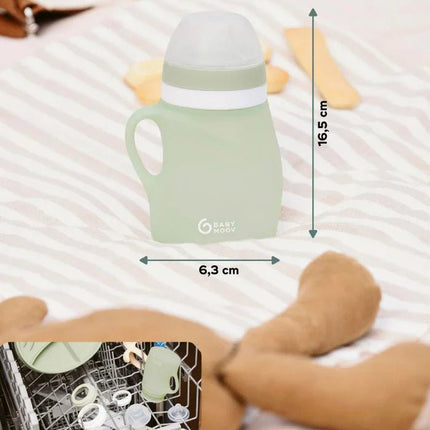 Babymoov Siliconen Waterfles 150ml koop je bij Babywinkel