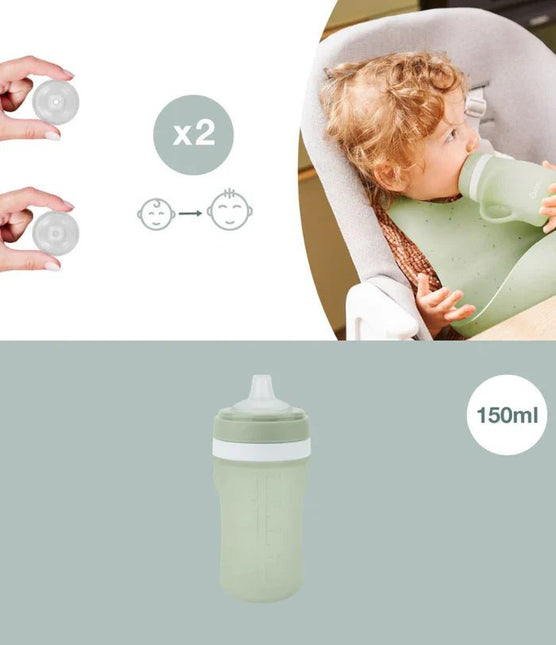Babymoov Siliconen Waterfles 150ml koop je bij Babywinkel