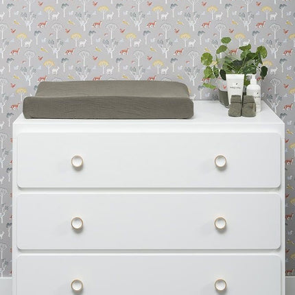 Baby's Only Aankleedkussenhoes Breeze Oud Roze 45x70cm koop je bij Babywinkel