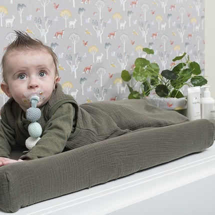 Baby's Only Aankleedkussenhoes Breeze Oud Roze 45x70cm koop je bij Babywinkel