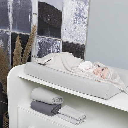 Baby's Only Aankleedkussenhoes Breeze Oud Roze 45x70cm koop je bij Babywinkel