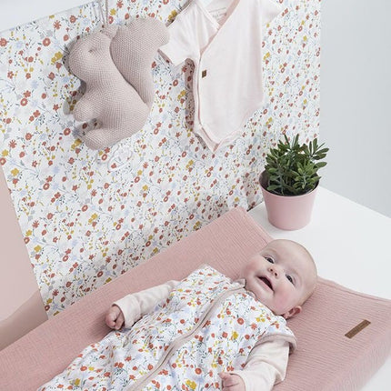 Baby's Only Aankleedkussenhoes Breeze Stonegreen 45x70cm koop je bij Babywinkel
