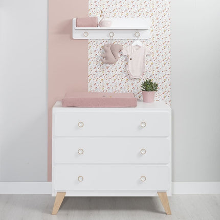 Baby's Only Aankleedkussenhoes Breeze Stonegreen 45x70cm koop je bij Babywinkel