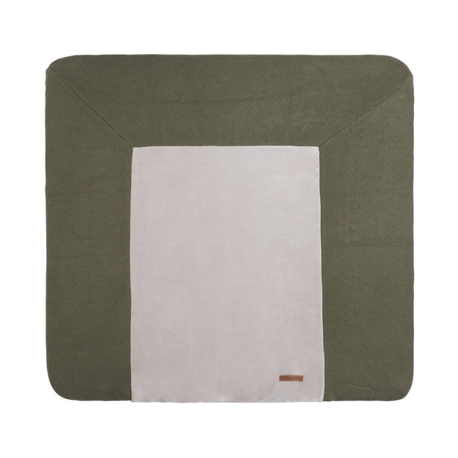 Baby's Only Aankleedkussenhoes Classic Khaki 75X85cm koop je bij Babywinkel