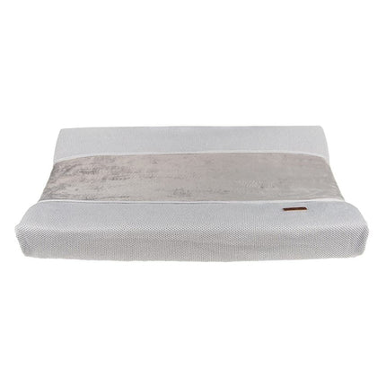 Baby's Only Aankleedkussenhoes Classic Zilver/Grijs 45x70cm koop je bij Babywinkel