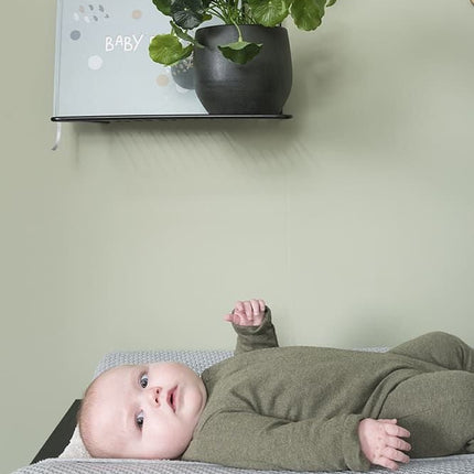 Baby's Only Aankleedkussenhoes Flavor Grijs koop je bij Babywinkel