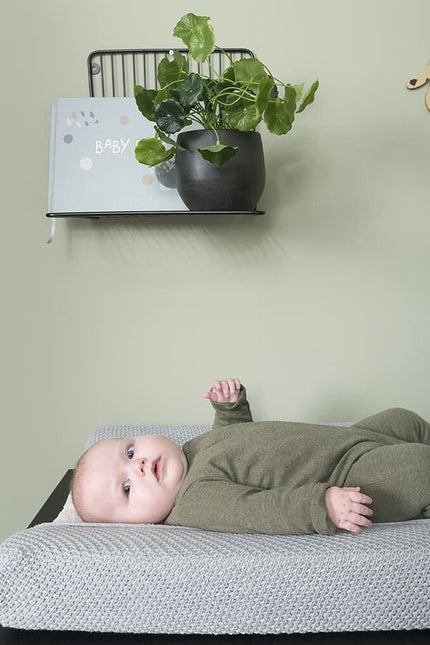 Baby's Only Aankleedkussenhoes Flavor Groen koop je bij Babywinkel